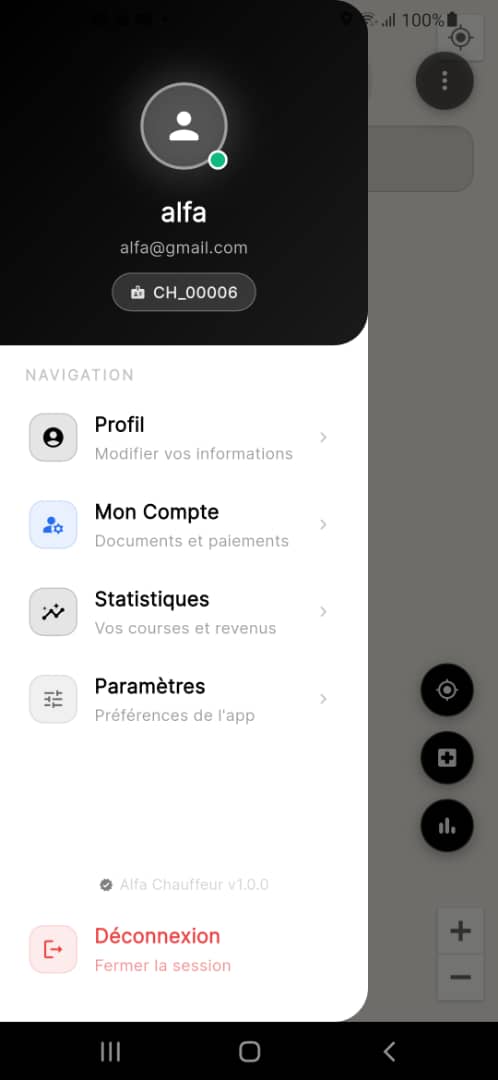 App Chauffeur 2