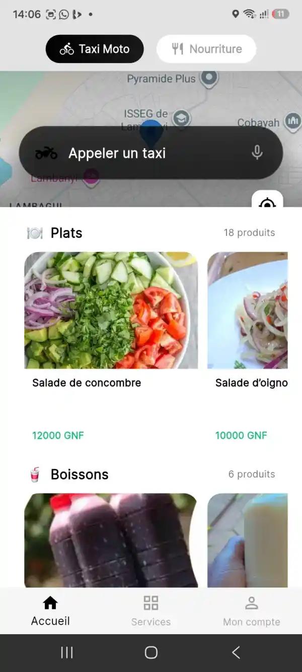 App Client 1